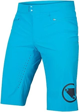 Endura SingleTrack Lite Short Fahrradhose kurz electric blue (Herren)