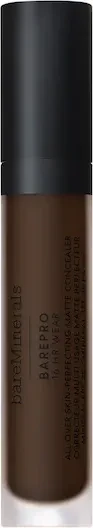 bareMinerals BarePro 16H Skin-Perfecting Matte Concealer deep 600 neutral LSF25, 8ml
