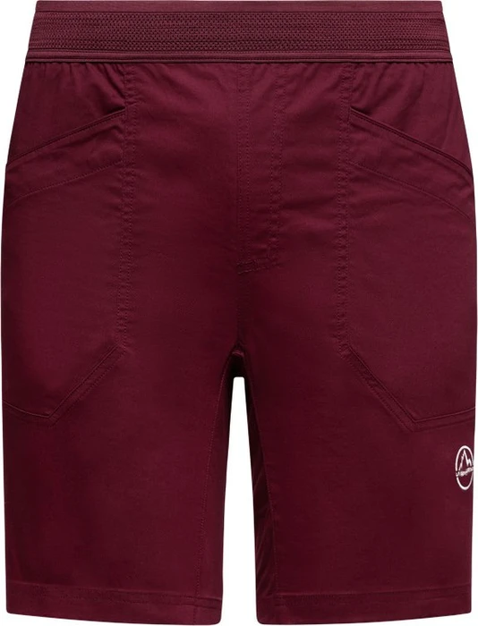 La Sportiva Roots Kletterhose kurz redwood/chalk (Herren)