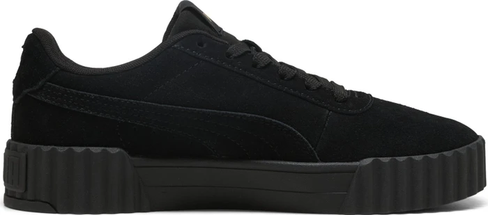 Puma Carina 3.0 Suede puma black/puma gold (Damen)