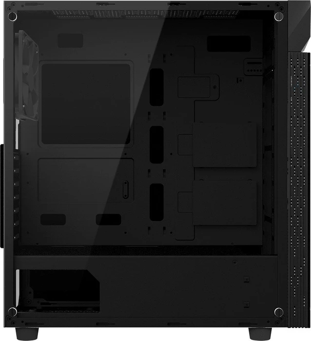 GIGABYTE C200 Glass, Glasfenster