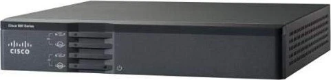 Cisco 867 Router, 4x RJ-45, Integrated Services Router