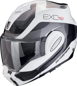 Scorpion EXO-Tech Evo Pro Commuta weiß/silber/schwarz