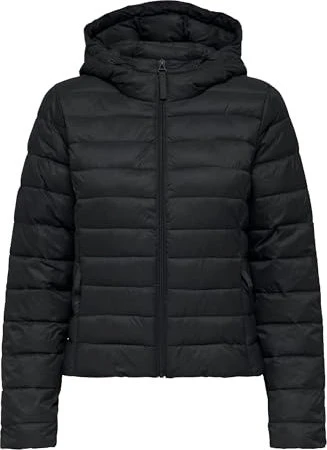 ONLY Tahia Stepp Jacke schwarz (Damen)