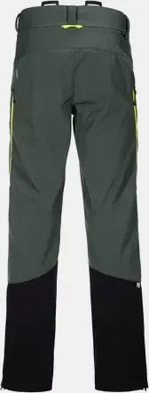 Ortovox Pordoi Skihose lang green pine (Herren)