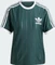adidas Adicolor 3-Streifen Pinstripe T-Shirt kurzarm mineral green (Damen) Vorschaubild