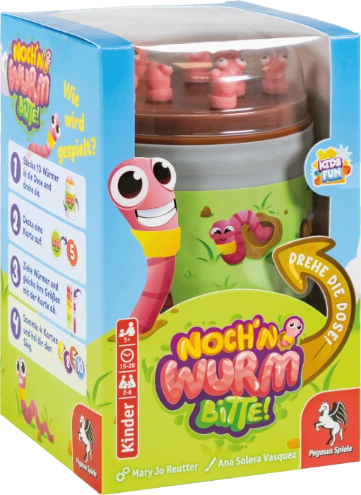 Noch'n Wurm bitte!