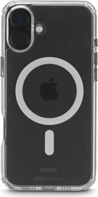 Hama Handyhülle MagCase Extreme Protect für Apple iPhone 16 Plus transparent
