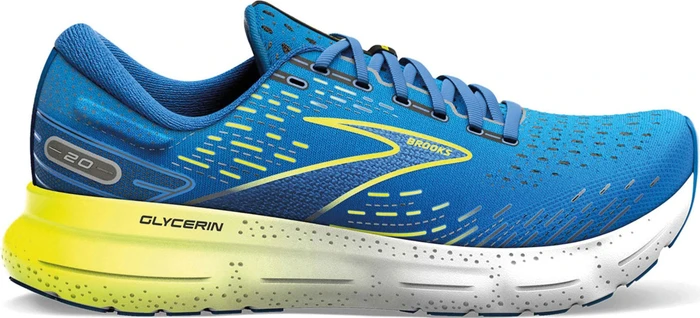 Brooks Glycerin 20 blue/nightlife/white (Herren)
