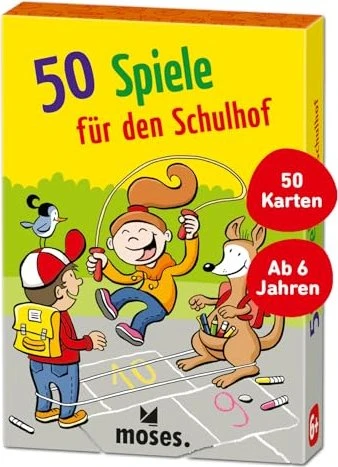 50 Spiele für den Schulhof - Mitbringspiel