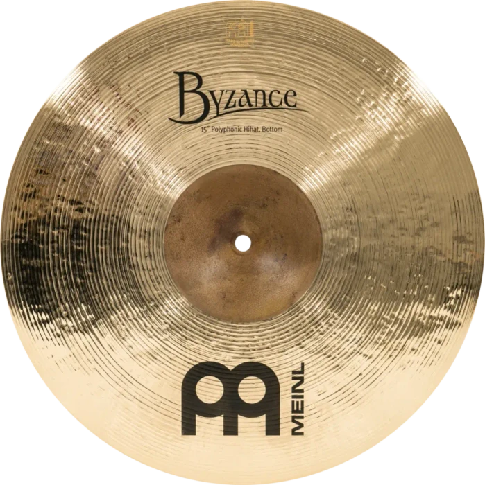 Meinl Byzance Brilliant Polyphonic Hi-Hat 15"