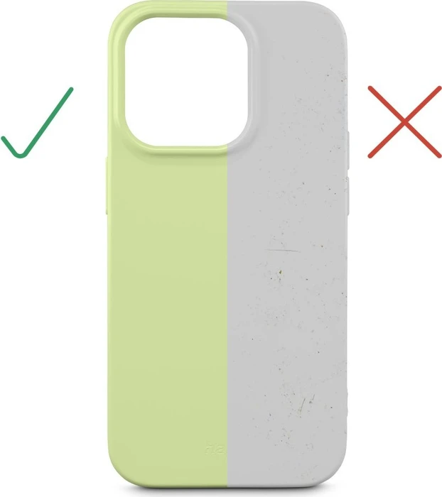 Hama Handyhülle Fantastic Feel für Apple iPhone 14 Pro grün