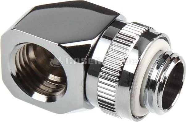 Phanteks Glacier Winkeladapter 90° G1/4" chrome