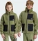 adidas Fleece Funktionsjacke tent green/black (Junior) Vorschaubild