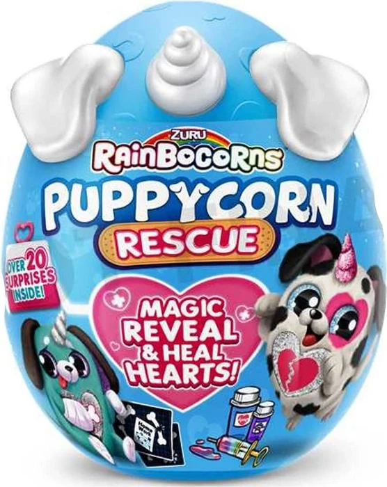 Zuru Rainbocorns Puppycorn Rescue Surprise Serie 5