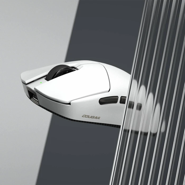 Cougar Revenger Pro 4K Wireless Gaming Mouse weiß, USB