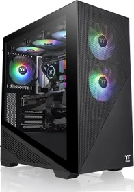 Thermaltake Hyperion, schwarz, Core i5-12600, 16GB RAM, 1TB SSD, GeForce RTX 3070 (PC-000017-DE)