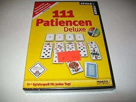 Franzis 111 Patiencen Deluxe (PC)