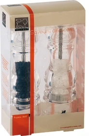 Peugeot Nancy Duo Elektrisches Salz-/Pfeffermühlen-Set 12cm, 2-tlg.