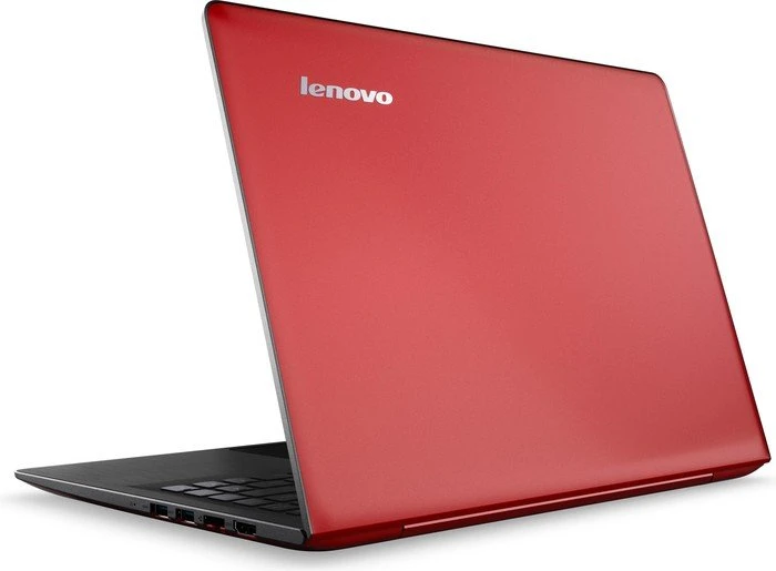Lenovo 500S-13ISK, rot, Core i5-6200U, 8GB RAM, 1TB HDD, DE