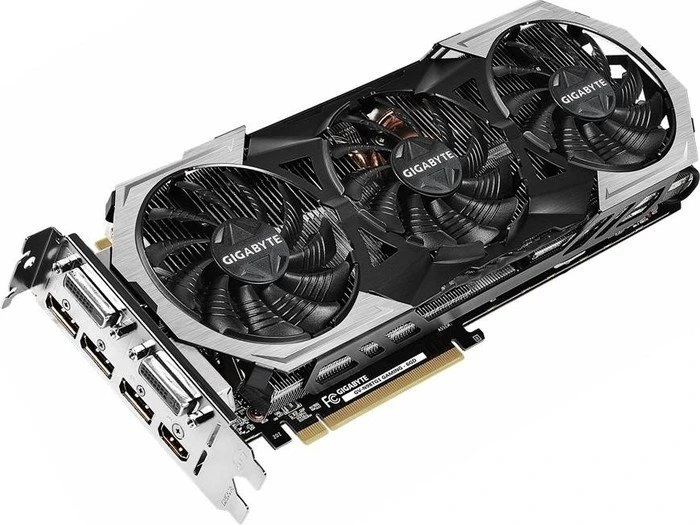GIGABYTE GeForce GTX 980 Ti G1 Gaming, 6GB GDDR5, 2x DVI, HDMI, 3x DP