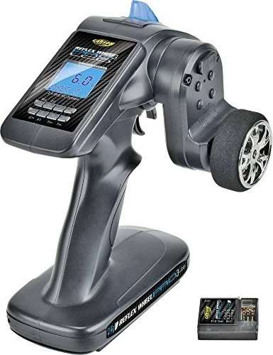 Carson FS Reflex Wheel Pro III LCD 2.4GHz Fernsteuerung
