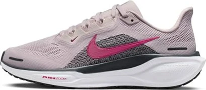 Nike Pegasus 41 platinum violet/off noir/silt red/sweet beet (Damen)
