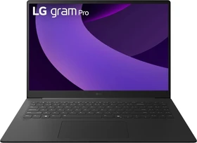LG gram Pro 16 (2025), Core Ultra 7 256V, 16GB RAM, 1TB SSD, DE