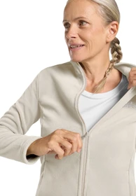 Jack Wolfskin Taunus FZ Funktionsjacke pale sand (Damen)
