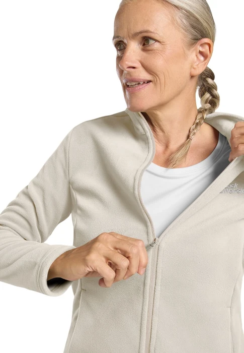 Jack Wolfskin Taunus FZ Funktionsjacke pale sand (Damen)