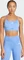 adidas Aeroreact Training 3-Streifen Sport-BH blue fusion (Damen) Vorschaubild