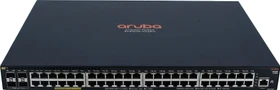 HPE Aruba 2930F 48G Rackmount Gigabit Managed Switch, 48x RJ-45, 4x SFP+, 740W PoE+ (JL558A)