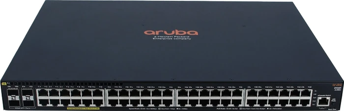 HPE Aruba 2930F 48G Rackmount Gigabit Managed Switch, 48x RJ-45, 4x SFP+, 740W PoE+