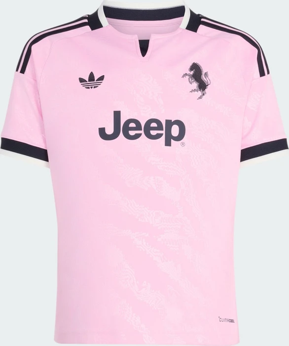 adidas Juventus Turin 2026/2027 Auswärtstrikot kurzarm (Junior)