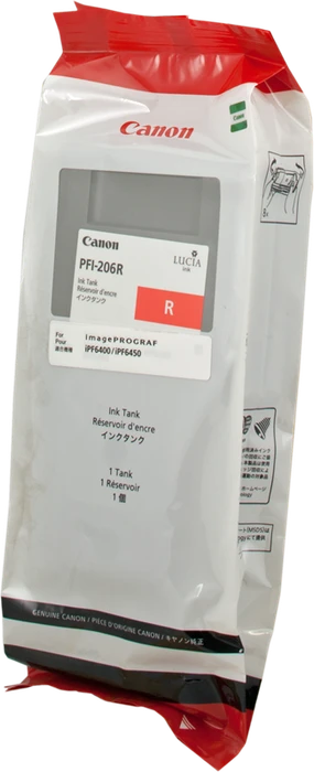 Canon Tinte PFI-206R rot