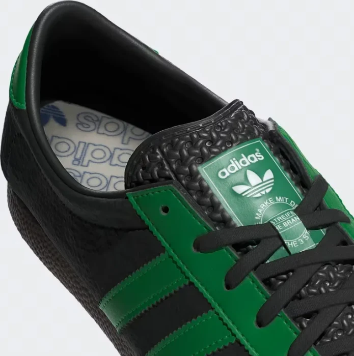 adidas London core black/green/gum (Herren)