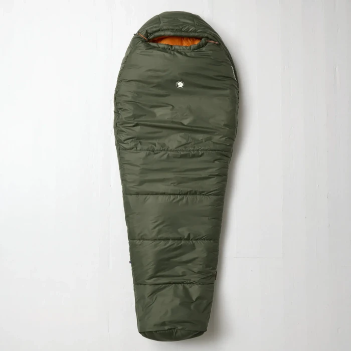 Fjällräven Abisko Three Seasons XL Mumienschlafsack olive