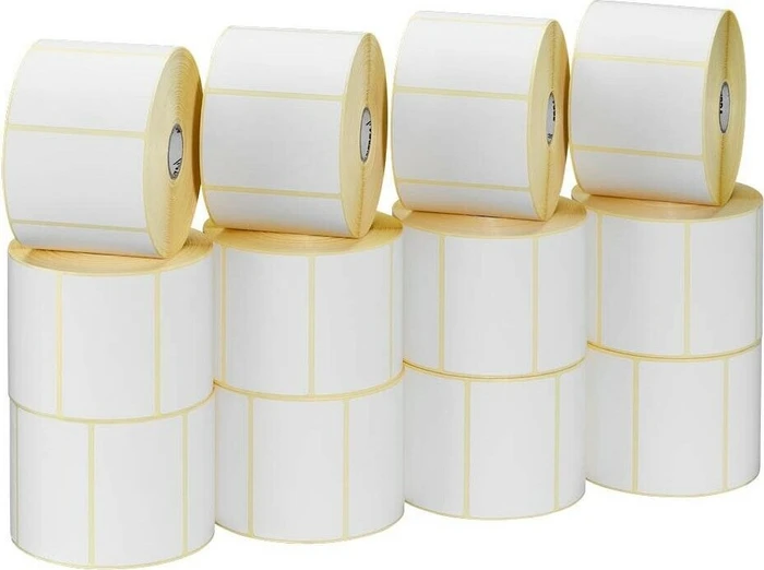 Zebra Thermoetiketten Z-Select 2000D, 102x64mm, weiß, 12er-Pack (13200 Etiketten)