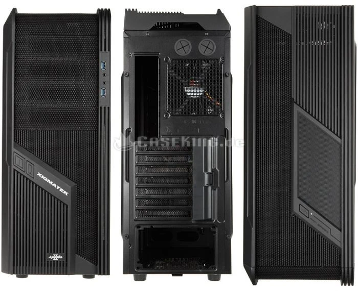 Xigmatek Assassin II schwarz