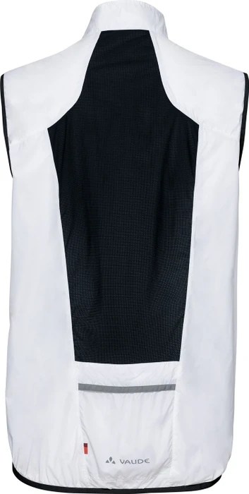 Vaude Air III Fahrradweste white uni (Herren)