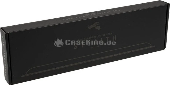 Glorious Handballenauflage Slim Stealth Edition, TKL, schwarz