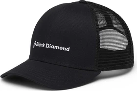 Black Diamond BD Trucker Kappe black/bd wordmark