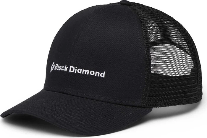 Black Diamond BD Trucker Kappe black/bd wordmark