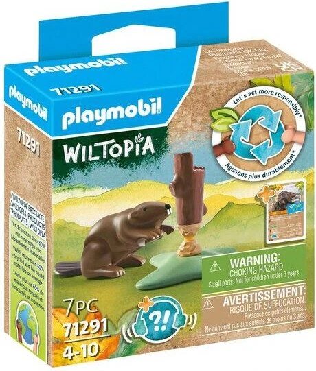 playmobil Wiltopia Biber