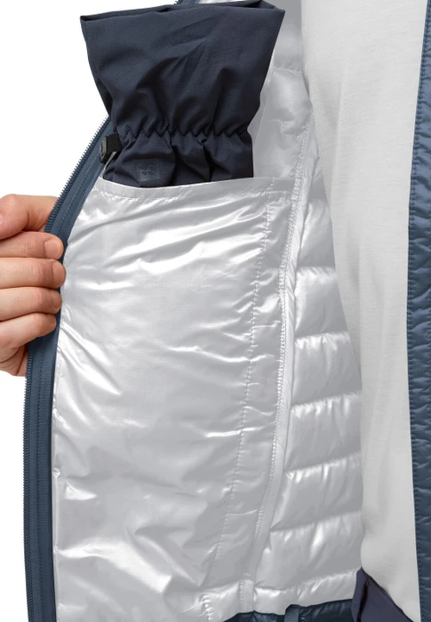 Jack Wolfskin Passamani Down Funktionsjacke midnight sky (Herren)
