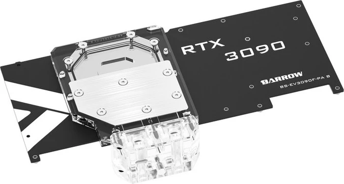 Barrow NVIDIA RTX 3090 LRC 2.0 Full Coverage GPU Water Block, EVGA 3090 FTW3