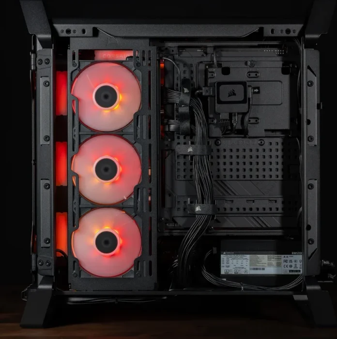 Corsair Warthog RS WX-02 Black, Glasfenster