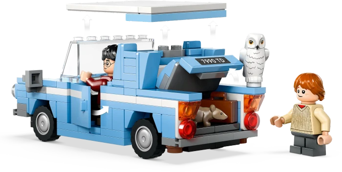 LEGO Harry Potter - Fliegender Ford Anglia