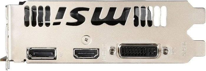MSI Radeon R7 360, R7 360 2GD5 OC, 2GB GDDR5, DVI, HDMI, DP