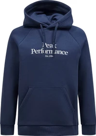 Peak Performance Original Hoodie blue shadow/off white (Herren)
